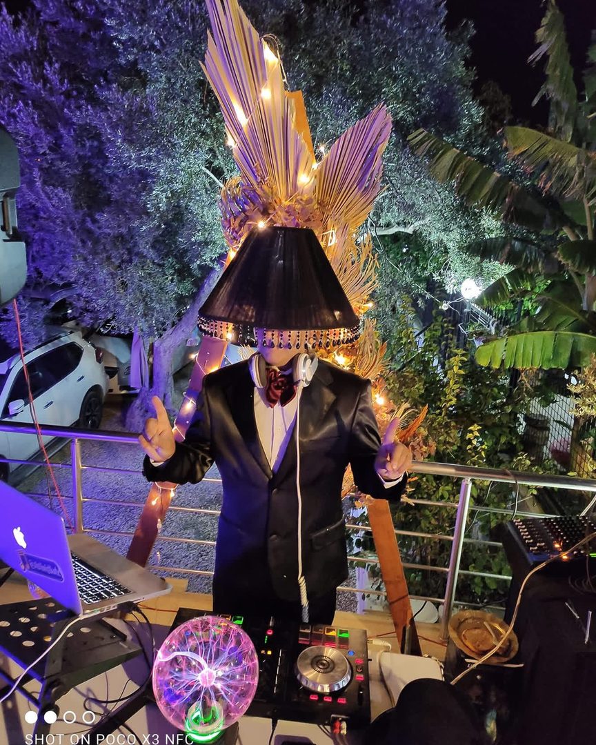 Elektro Violin & DJ — gece DJ performansı